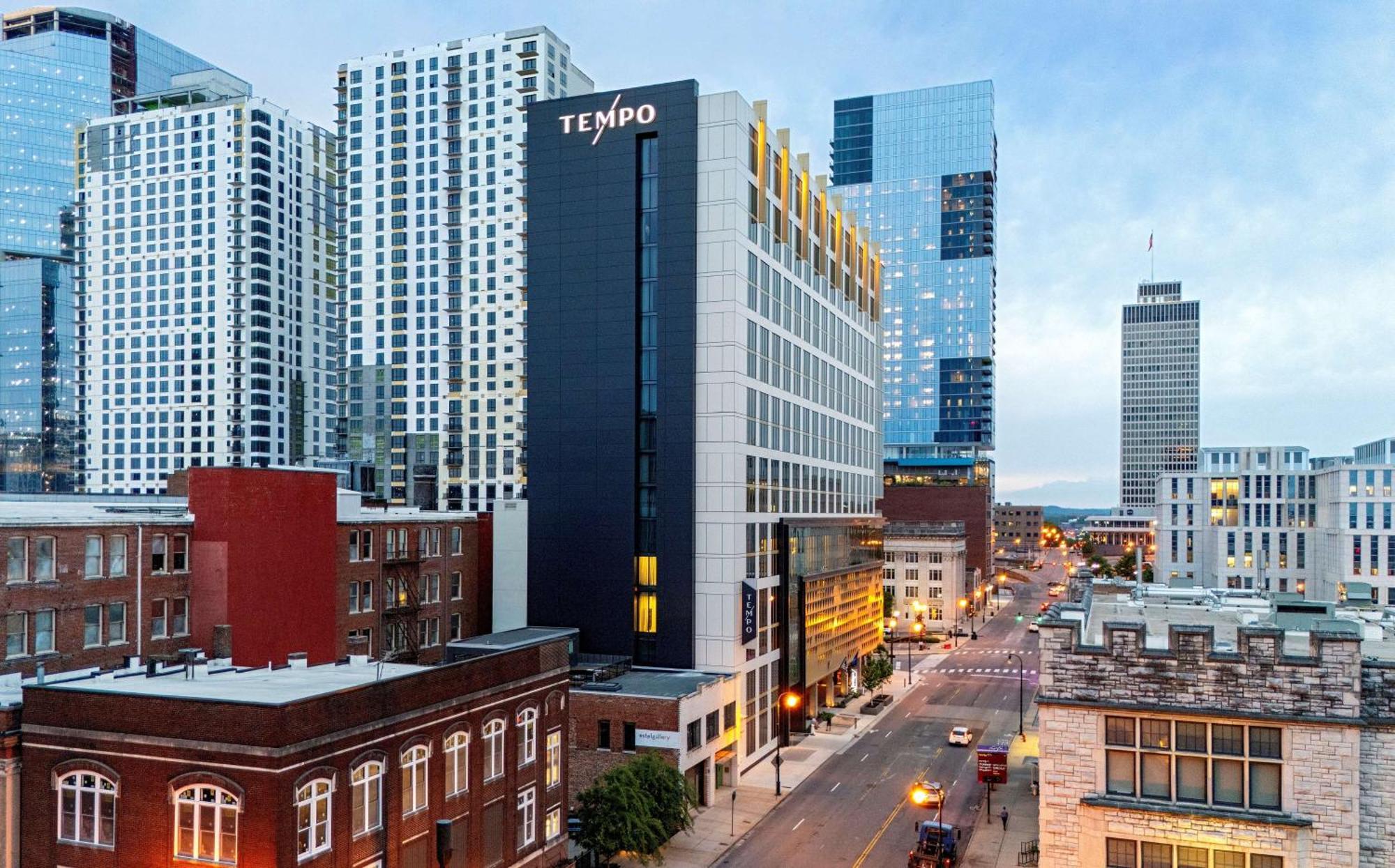 Tempo By Hilton Nashville Downtown Exterior foto